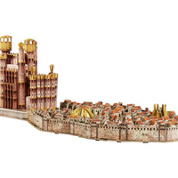3D Game of Thrones Kings Landing Puzzle - 4D Puzzle - 4D Cityscape