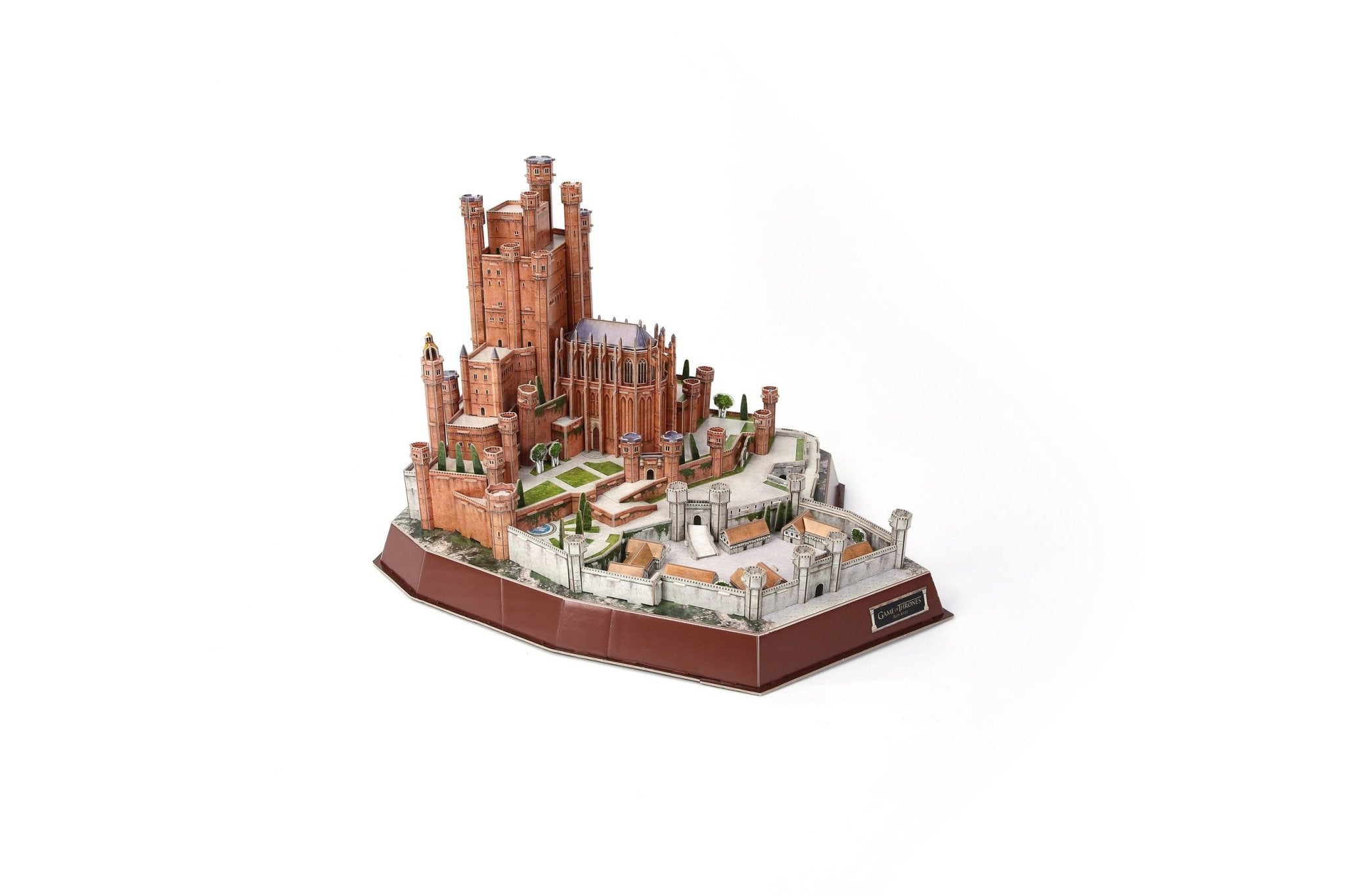 3D Puzzle Game of Thrones Red Keep Puzzle - 4D Puzzle - 4D Cityscape