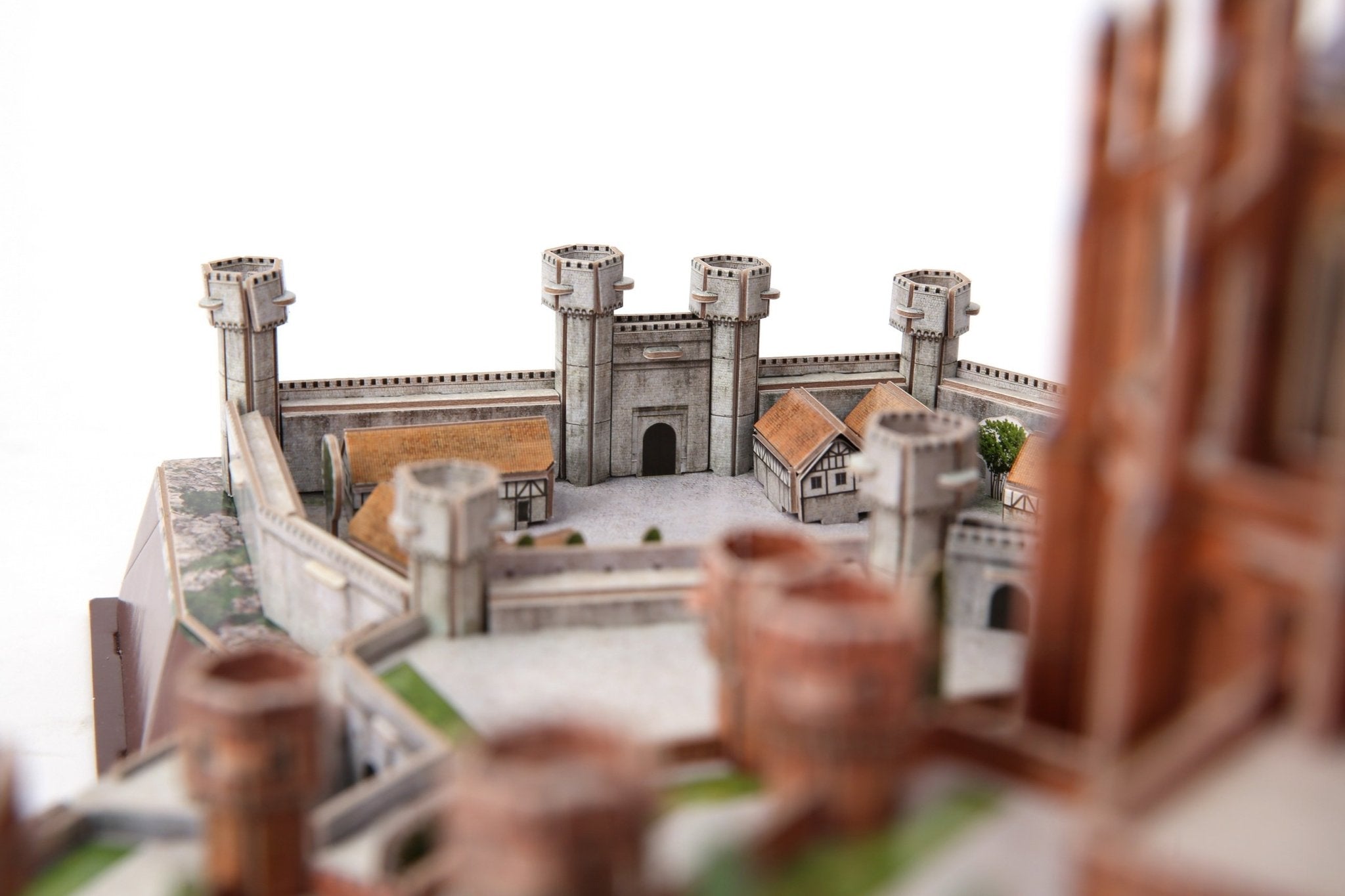 3D Puzzle Game of Thrones Red Keep Puzzle - 4D Puzzle - 4D Cityscape