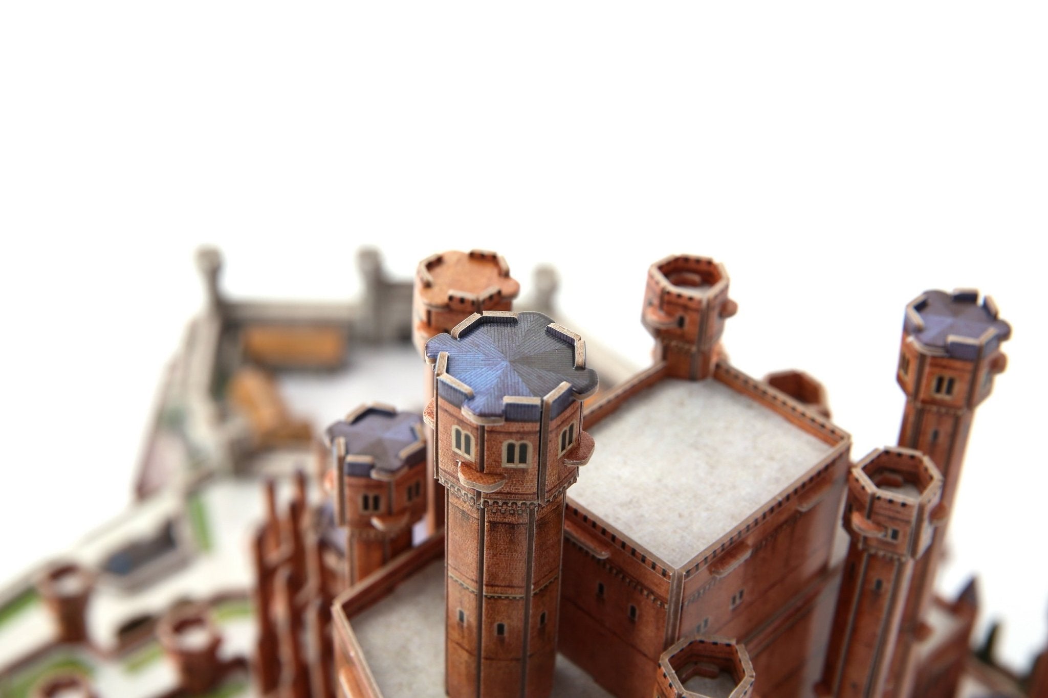 3D Puzzle Game of Thrones Red Keep Puzzle - 4D Puzzle - 4D Cityscape