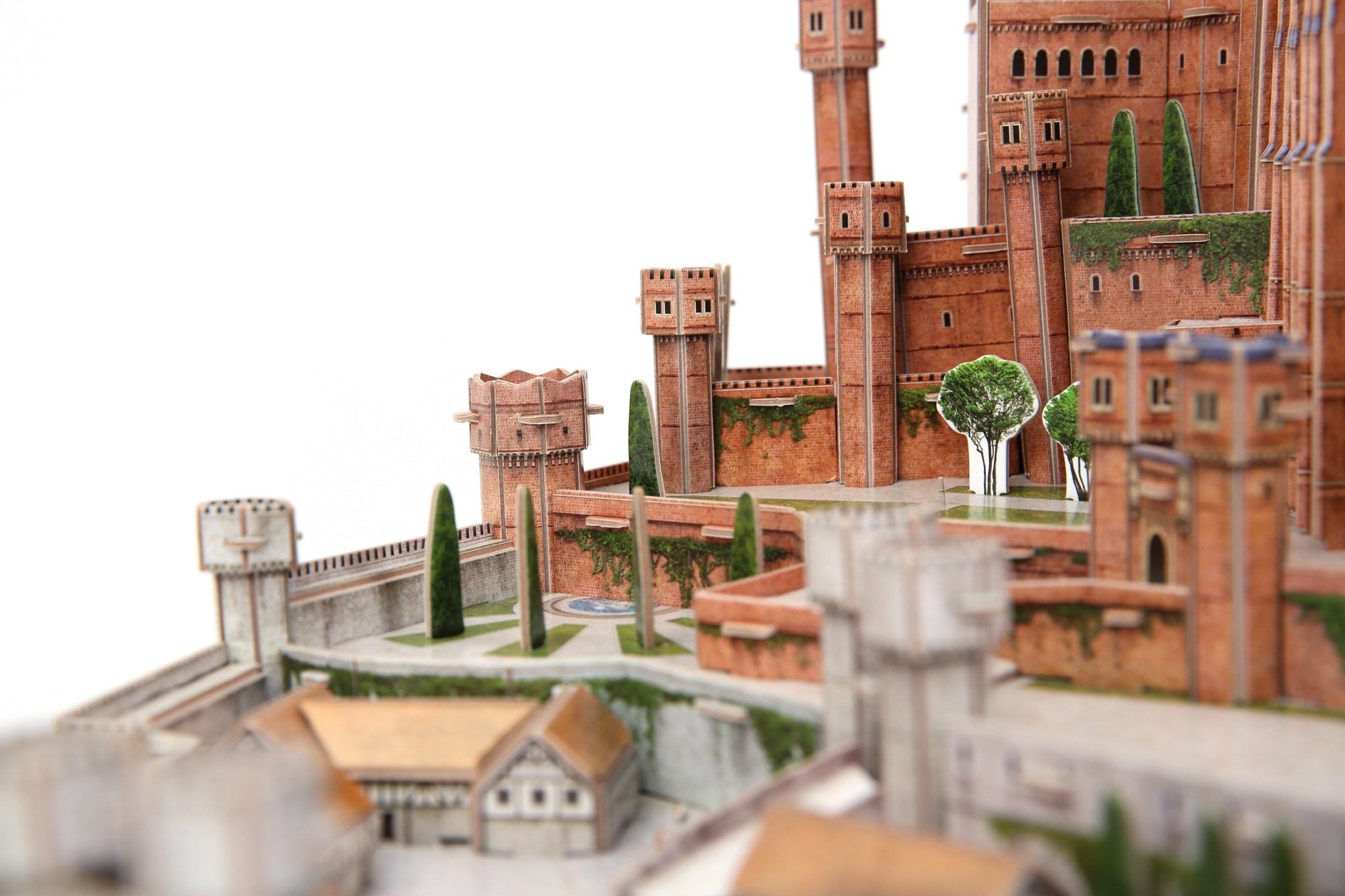 3D Puzzle Game of Thrones Red Keep Puzzle - 4D Puzzle - 4D Cityscape