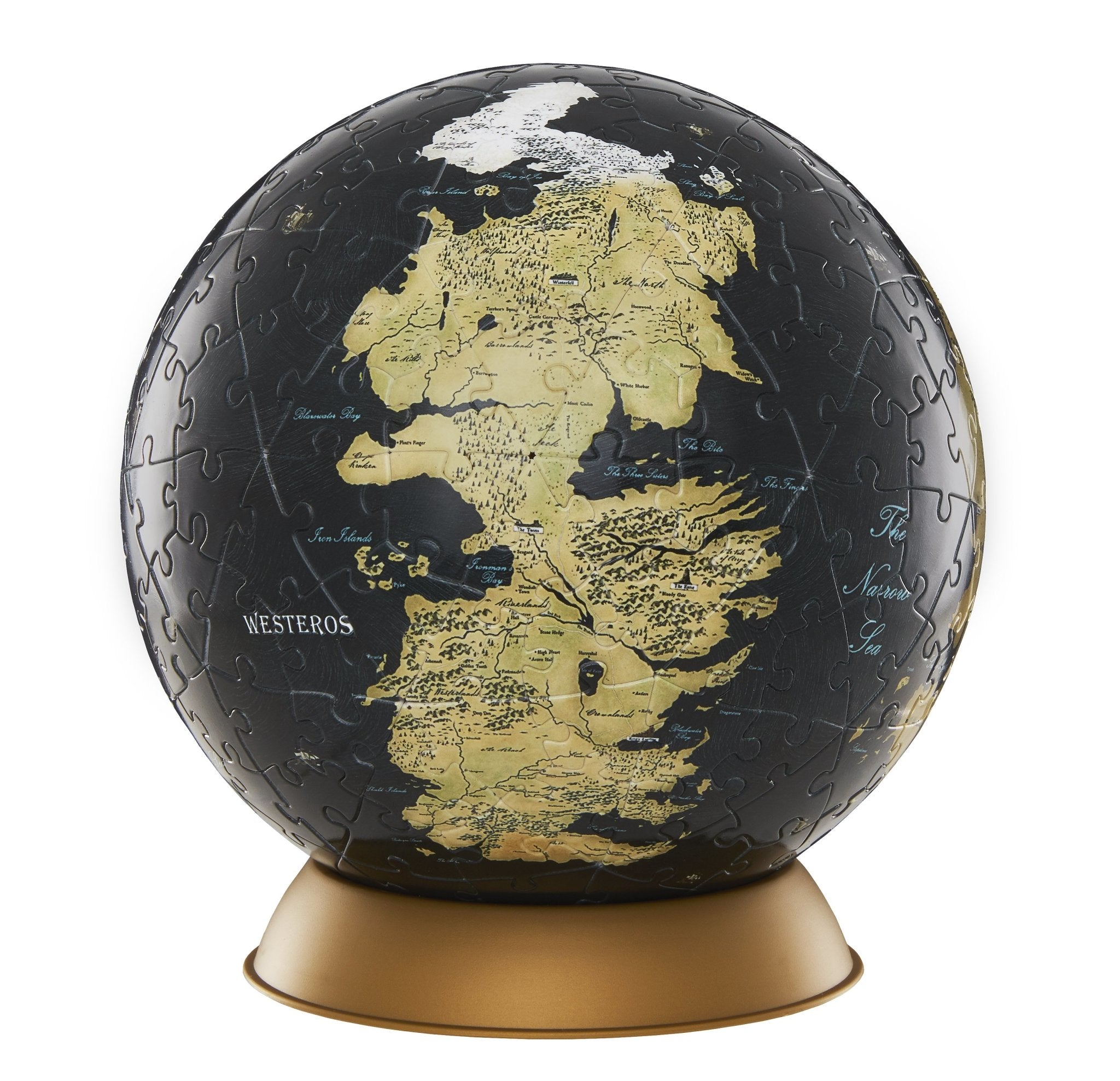 3D Game of Thrones World Globe Puzzle 6" - 4DPuzz - 4DPuzz