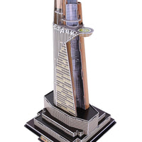 3D Puzzle: Marvel Avengers Stark Tower - 4D Puzzle - 4D cityscape
