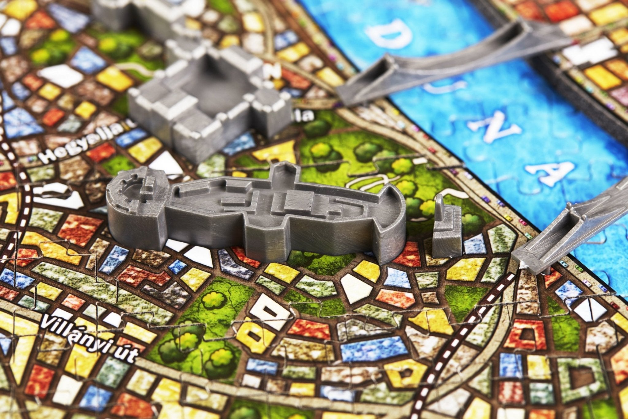 4D Cityscape Budapest Time Puzzle - 4DPuzz - 4DPuzz