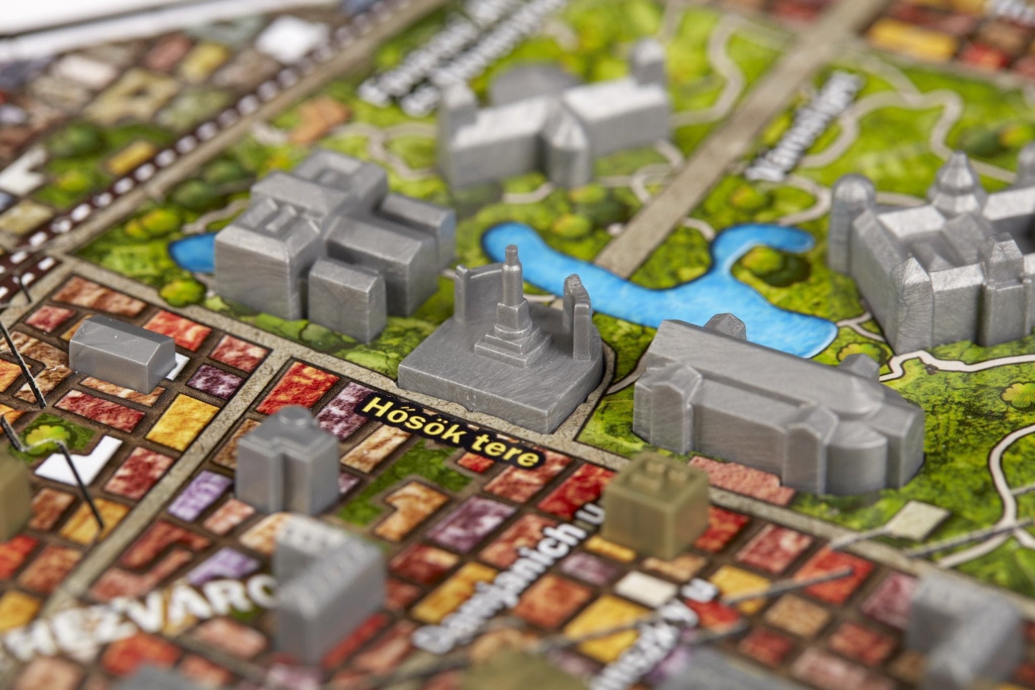 4D Cityscape Budapest Time Puzzle - 4DPuzz - 4DPuzz