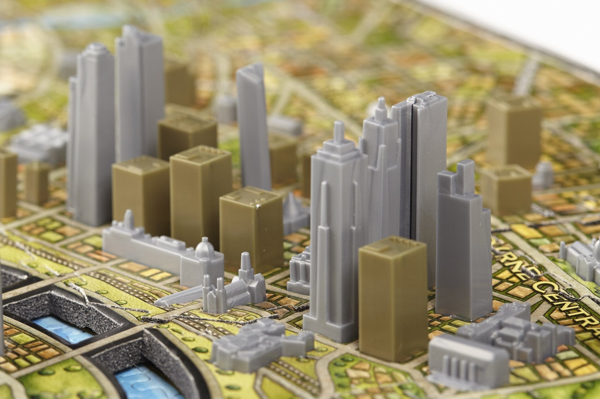 4D Cityscape Melbourne Time Puzzle - 4DPuzz - 4DPuzz