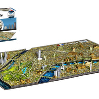 4D Cityscape Paris Time Puzzle - 4DPuzz - 4DPuzz