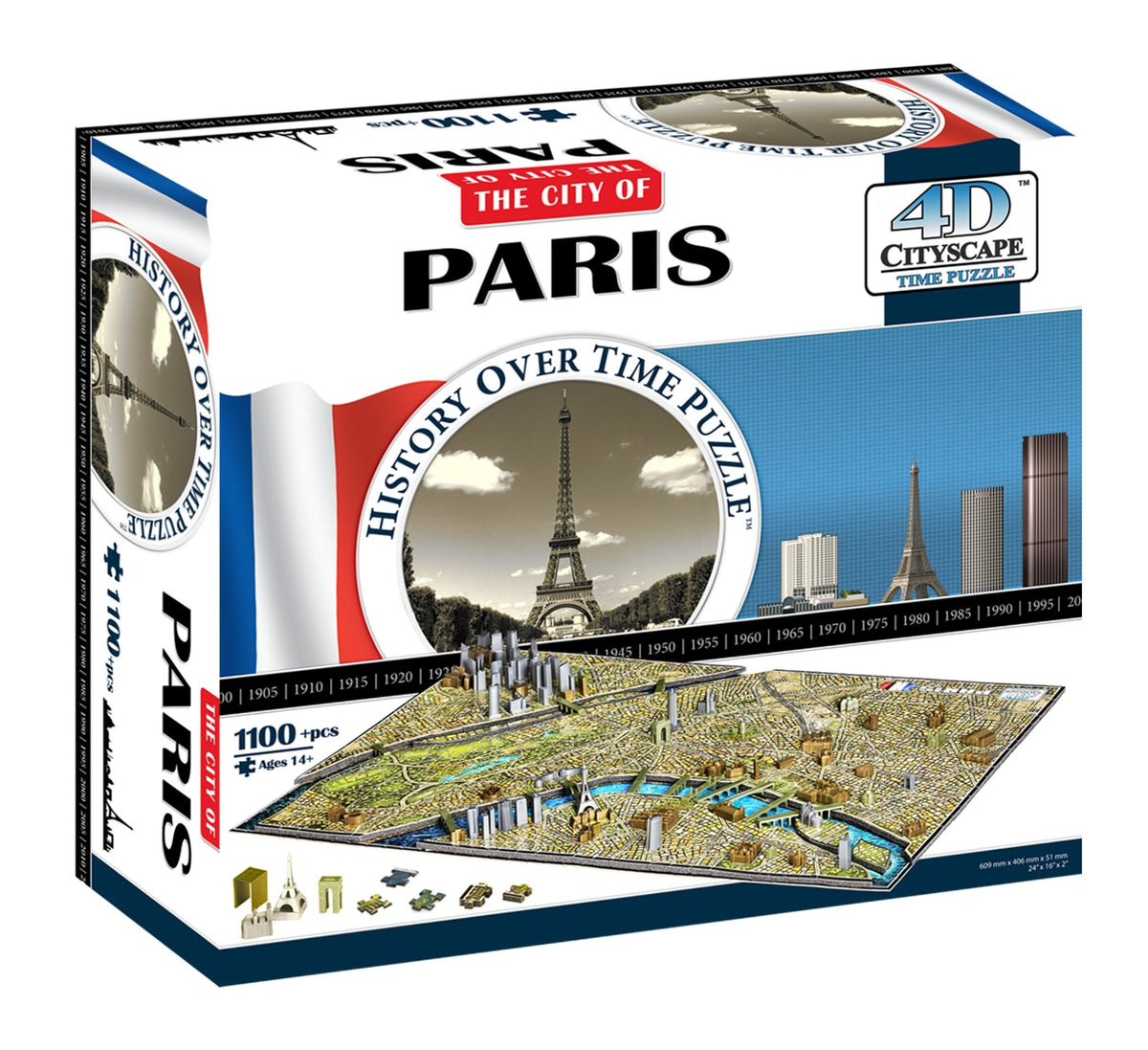 4D Cityscape Paris Time Puzzle | 4D Puzzle | 4D Cityscape 4D Cityscape Paris Time Puzzle | 4D Puzzle | 4D Cityscape