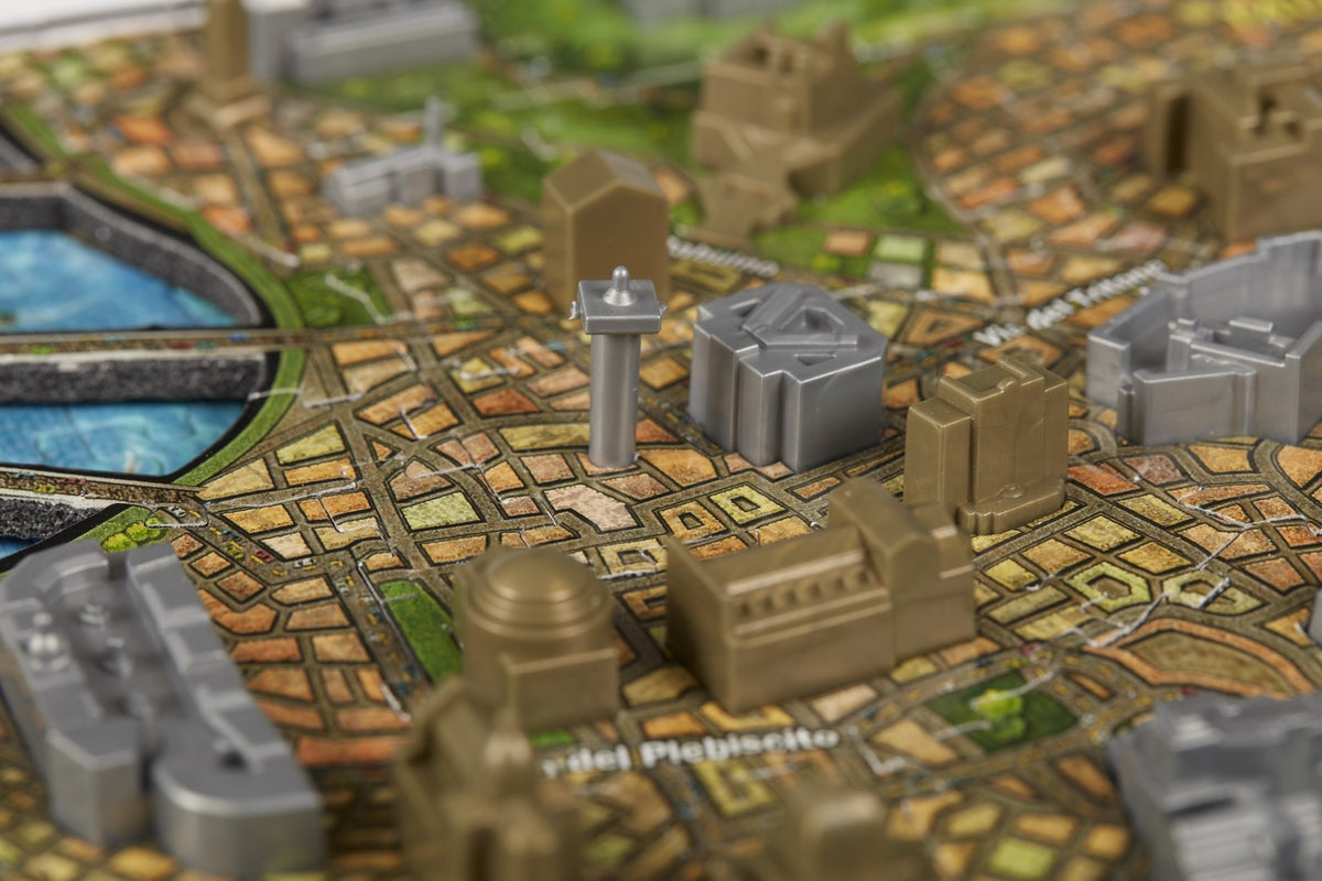 4D Cityscape Rome Time Puzzle | 4D Puzzle | 4D Cityscape