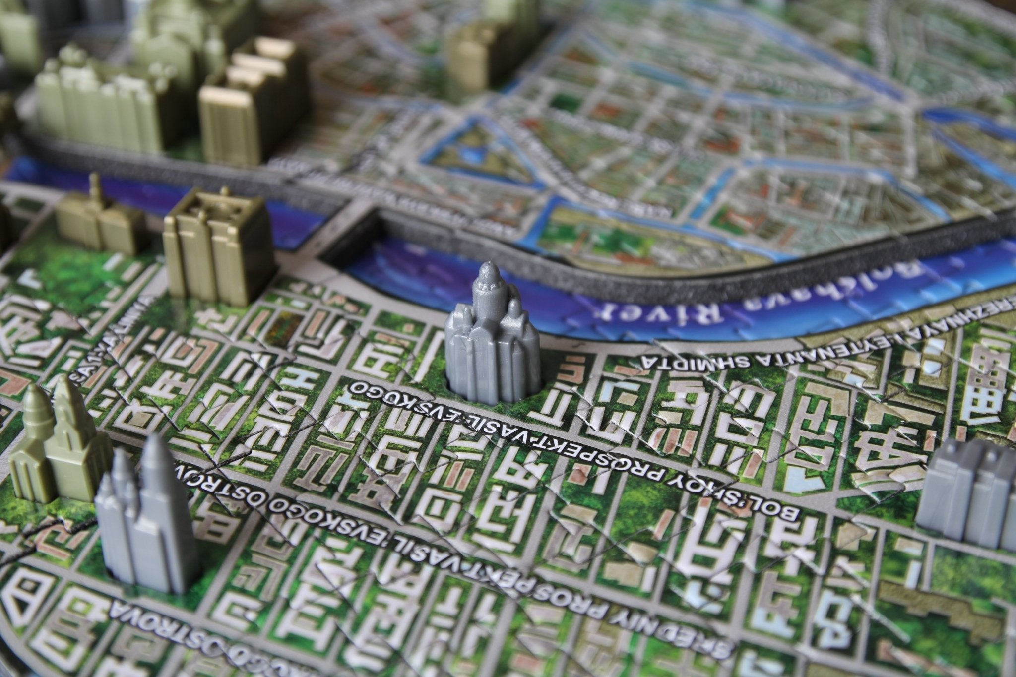 4D Cityscape Saint Petersburg Time Puzzle - 4DPuzz - 4DPuzz