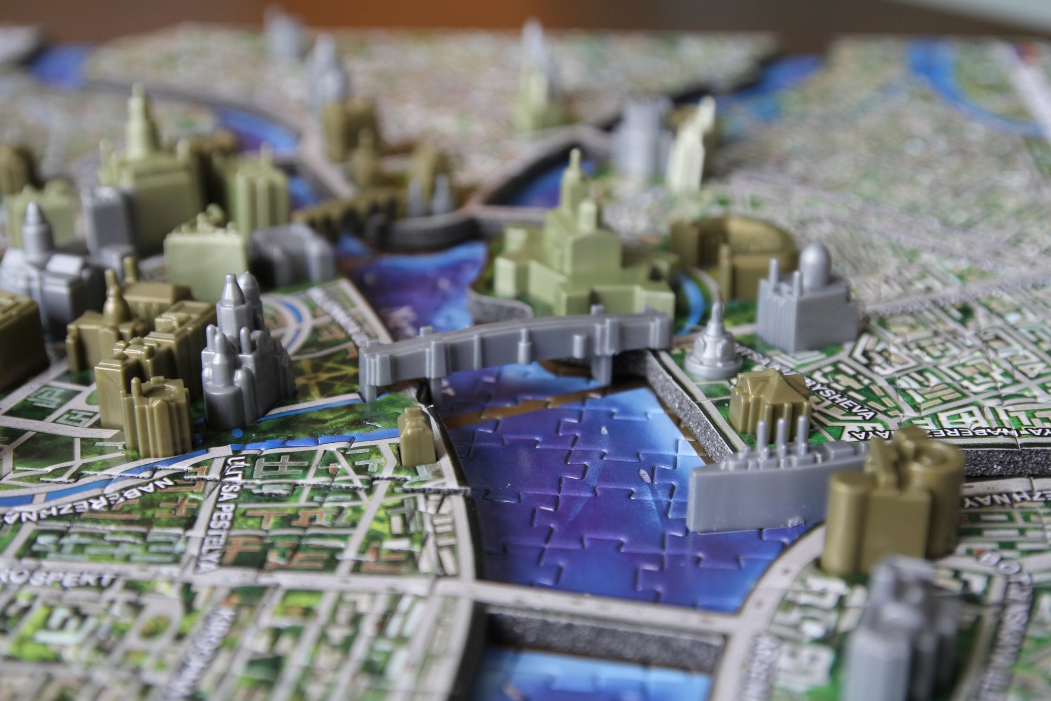 4D Cityscape Saint Petersburg Time Puzzle - 4DPuzz - 4DPuzz