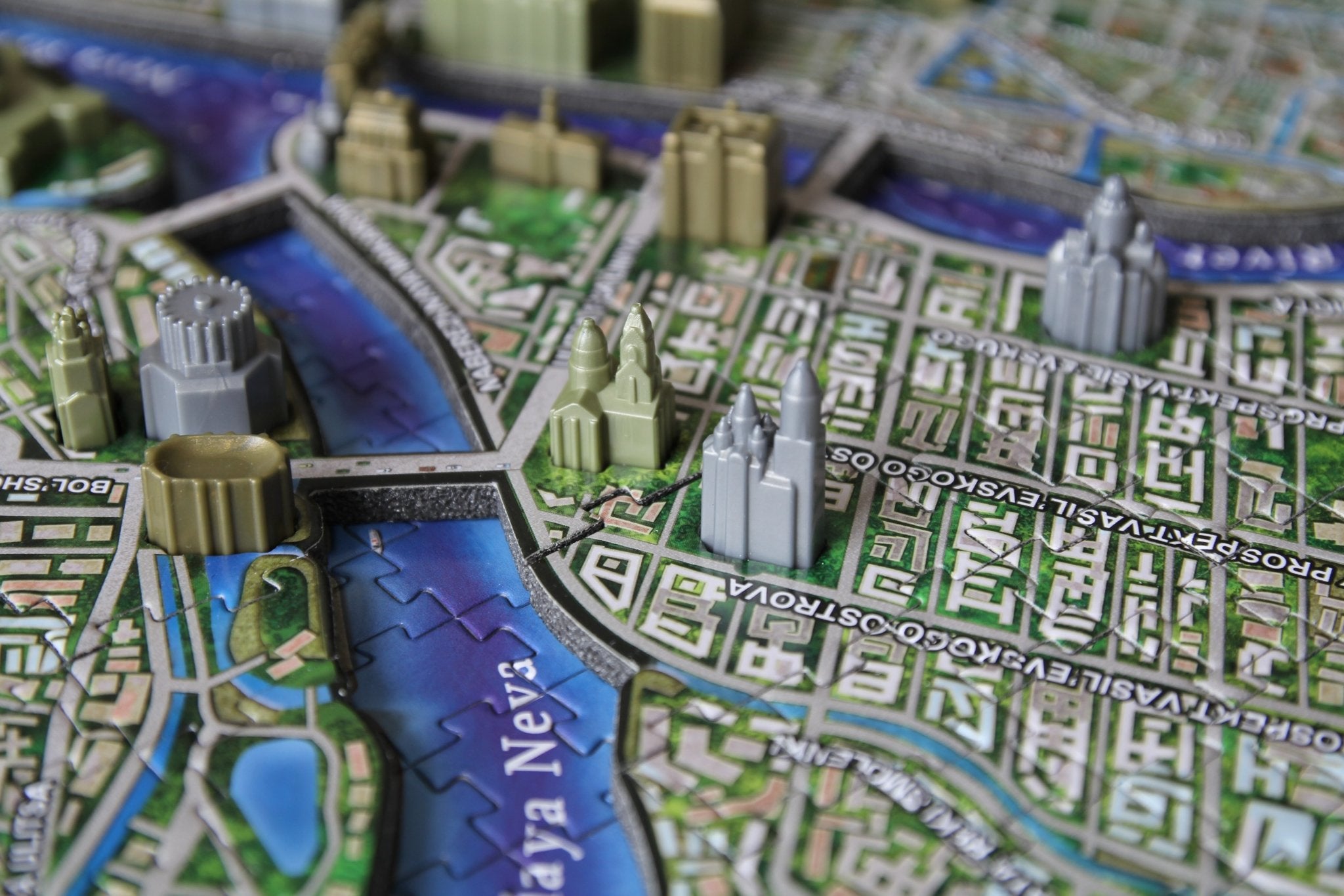 4D Cityscape Saint Petersburg Time Puzzle - 4DPuzz - 4DPuzz