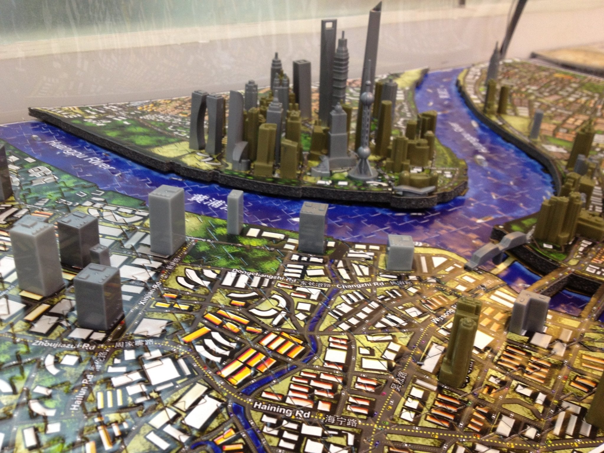 4D Cityscape Shanghai Time Puzzle - 4DPuzz - 4DPuzz
