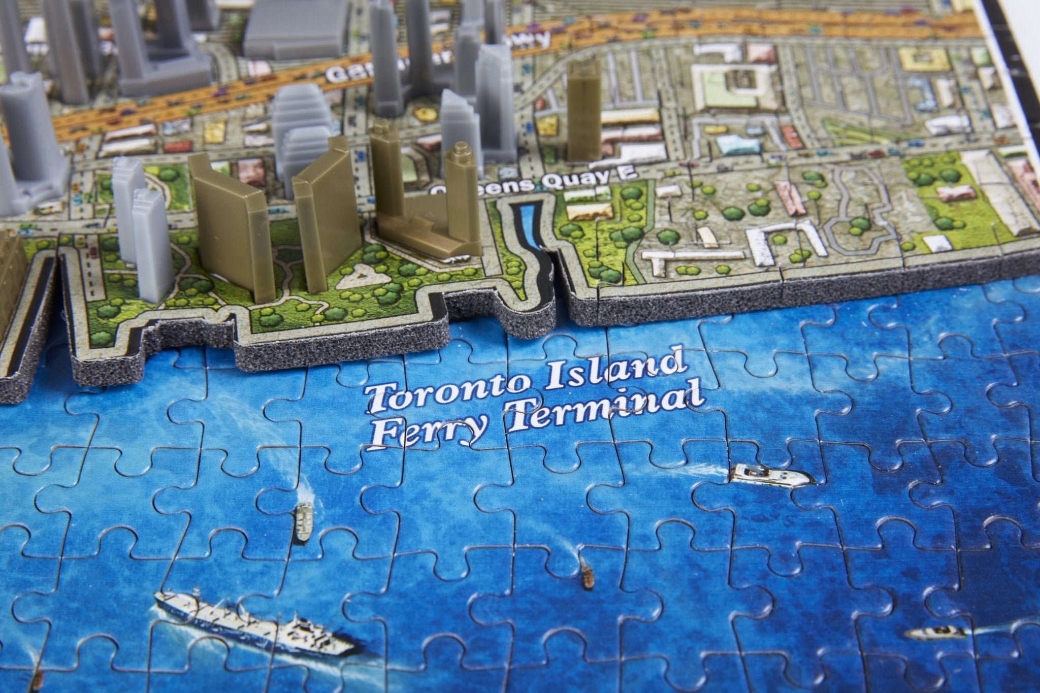 4D Cityscape Toronto Time Puzzle - 4DPuzz - 4DPuzz