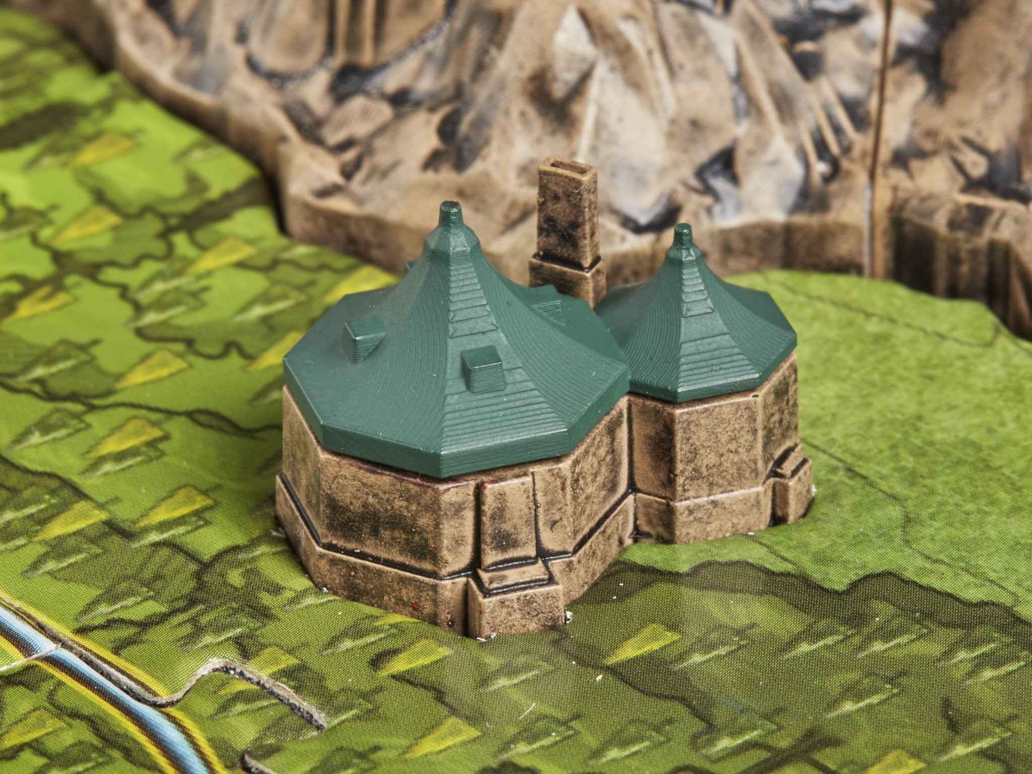 4D Harry Potter Wizarding World of Hogwarts and Hogsmead (892+ PCS) - 4DPuzz - 4DPuzz