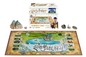 4D Harry Potter Wizarding World of Hogwarts and Hogsmead (892+ PCS) - 4DPuzz - 4DPuzz