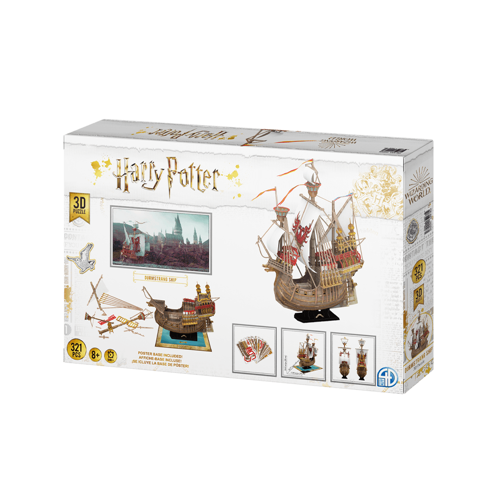 Harry Potter Durmstrang Ship - 3D Puzzle4D Puzzle | 4D Cityscape4D Puzz