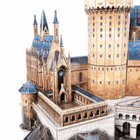 Harry Potter Great Hall Paper Model Kit - 4D Puzzle | 4D Cityscape - 4DPuzz
