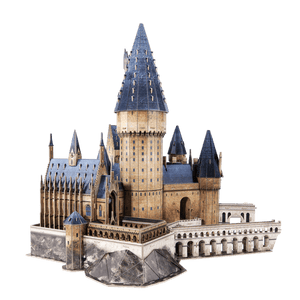 Harry Potter Great Hall Paper Model Kit - 4D Puzzle | 4D Cityscape - 4DPuzz