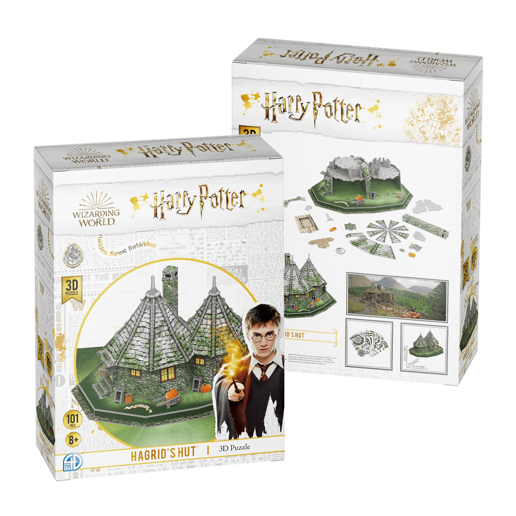 Harry Potter Hagrid's Hut4D Puzzle | 4D Cityscape4D Puzz