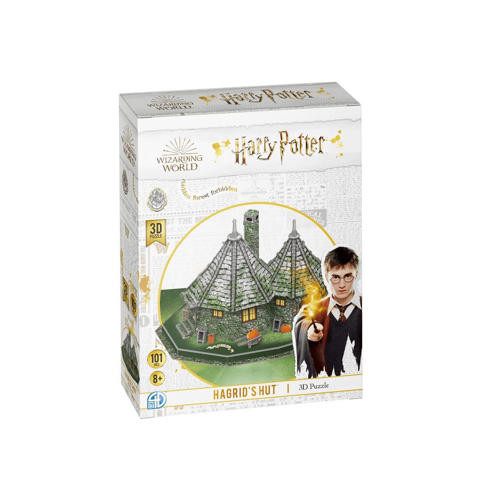 Harry Potter Hagrid's Hut4D Puzzle | 4D Cityscape4D Puzz