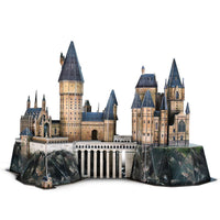 Harry Potter Hogwarts Castle Medium Size Set Model Kit4D Puzzle | 4D Cityscape4DPuzz