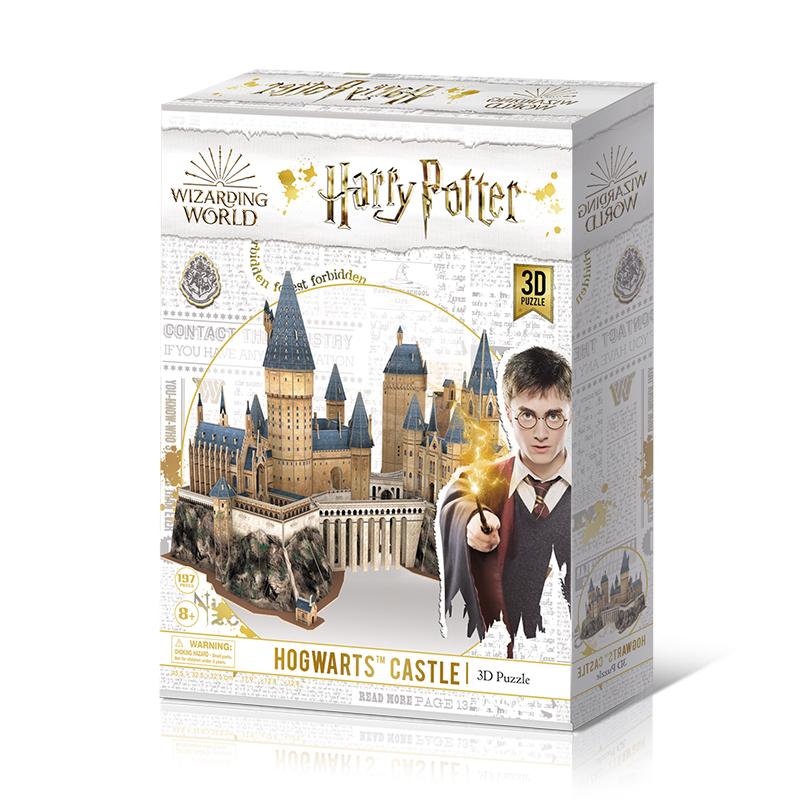 Harry Potter Hogwarts Castle Medium Size Set Model Kit4D Puzzle | 4D Cityscape4DPuzz