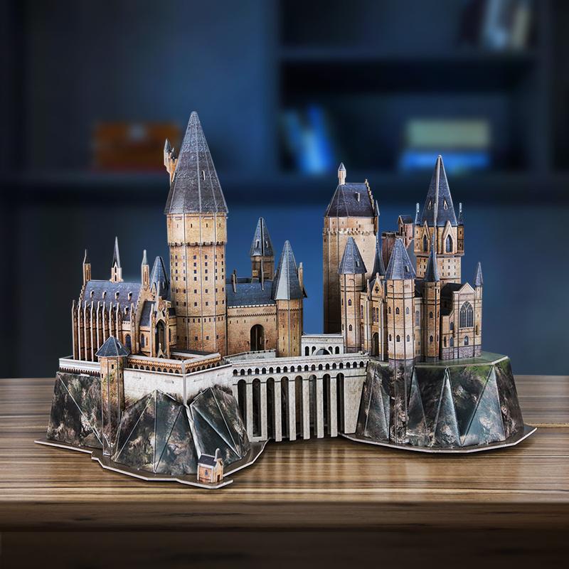 Harry Potter Hogwarts Castle Medium Size Set Model Kit4D Puzzle | 4D Cityscape4DPuzz