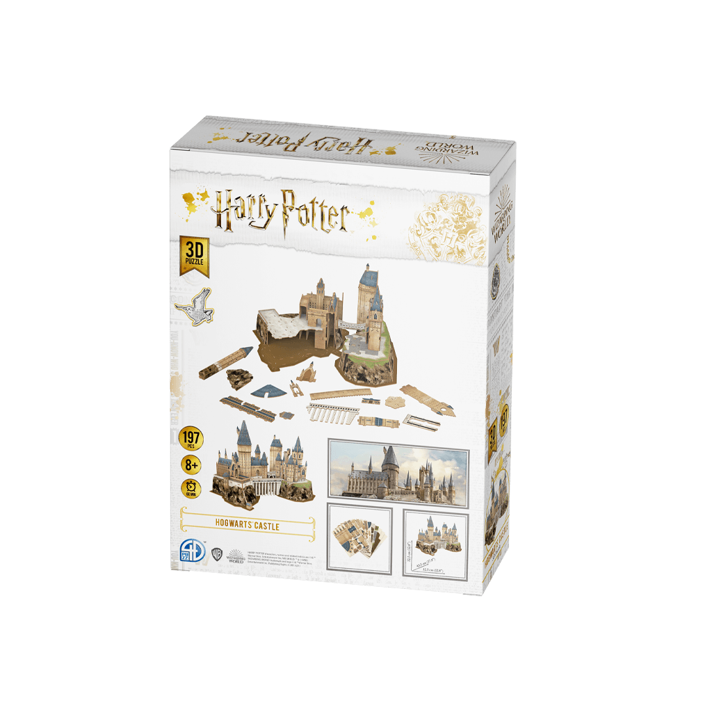 Harry Potter Hogwarts Castle - Medium Version4D Puzzle | 4D Cityscape4D Puzz
