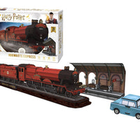 Harry Potter Hogwarts Express Model Kit - 4D Puzzle | 4D Cityscape | Collectible Puzzles - 4DPuzz