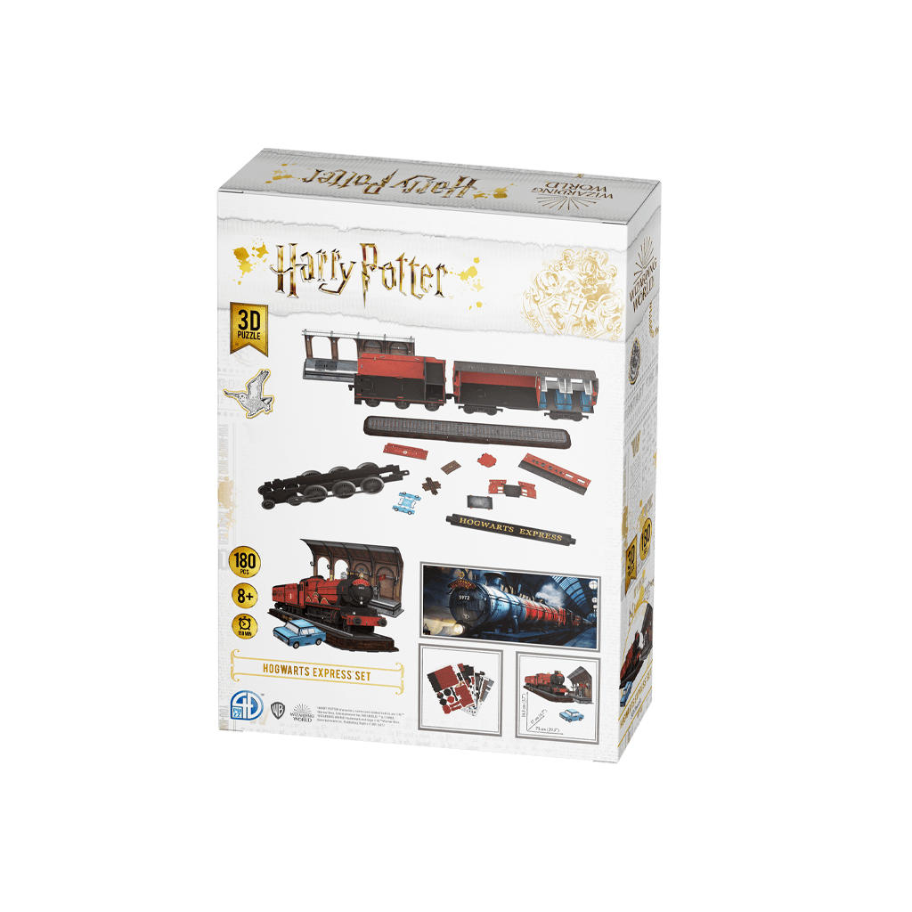 Harry Potter Hogwarts Express4D Puzzle | 4D Cityscape4D Puzz