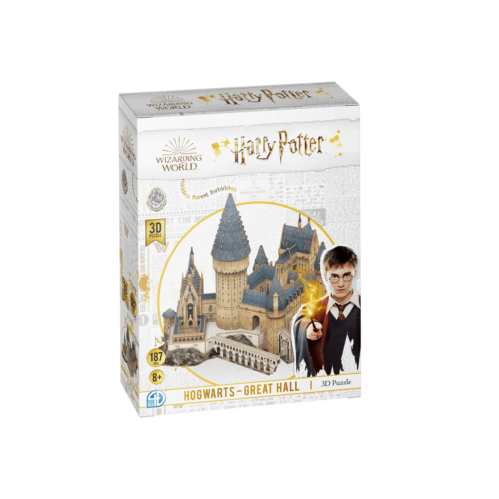 Harry Potter Hogwarts Great Hall4D Puzzle | 4D Cityscape4D Puzz