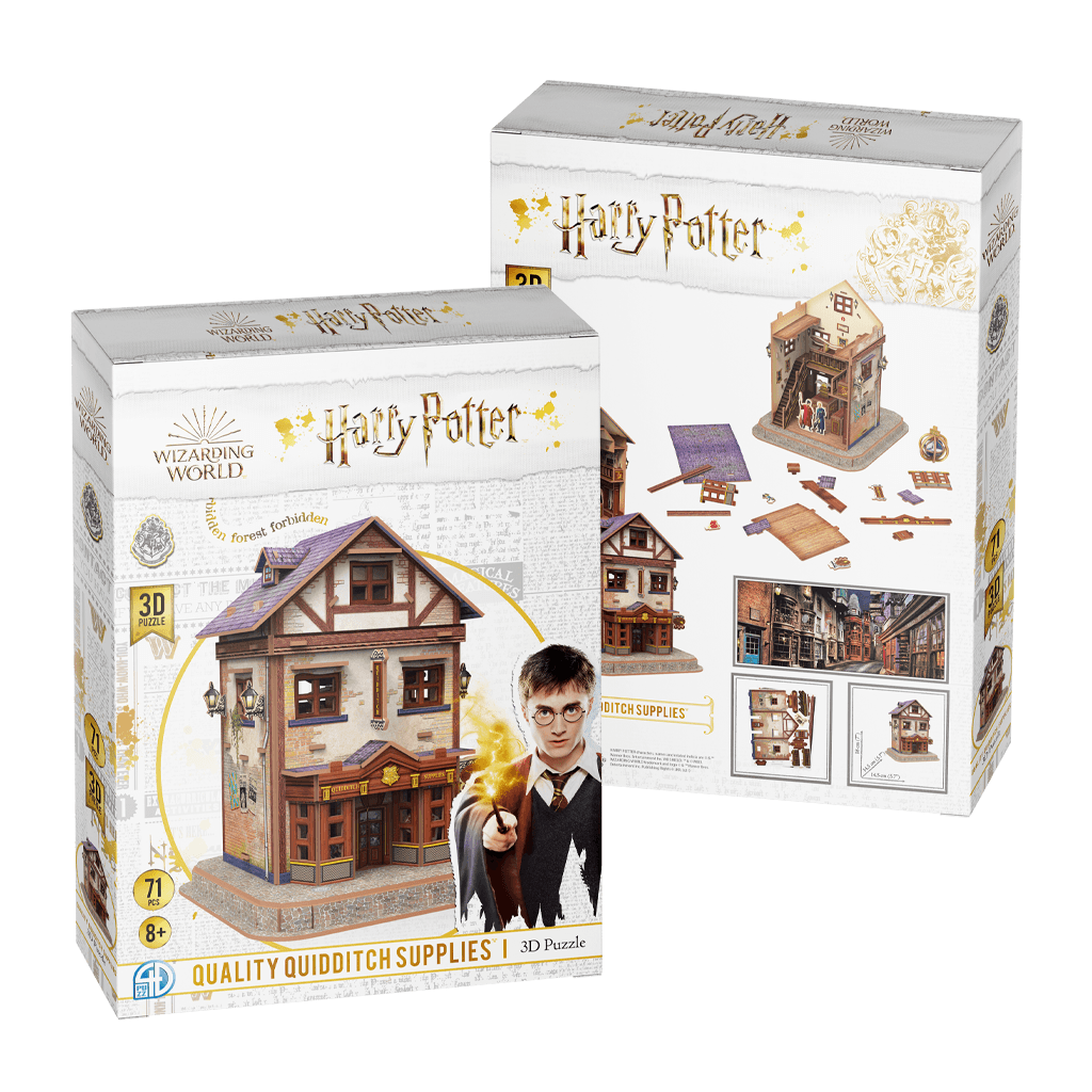 Harry Potter Quality Quidditch Supplies4D Puzzle | 4D Cityscape4D Puzz