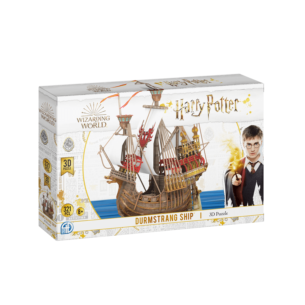 Harry Potter The Durmstrang Ship4D Puzzle | 4D Cityscape4D Puzz