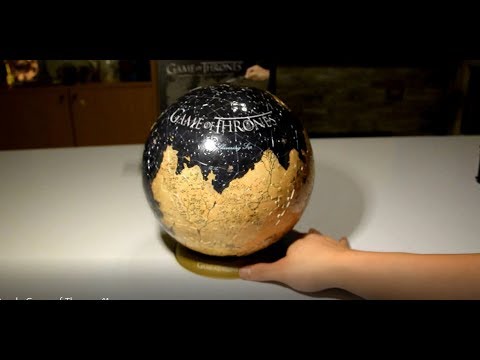 3D Game of Thrones World Globe Puzzle 6"