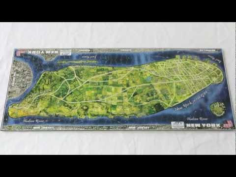 4D Cityscape Seattle Time Puzzle