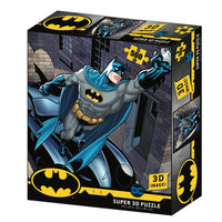 Lenticular 3D Puzzle: Batman Soaring - 4DPuzz - 4DPuzz