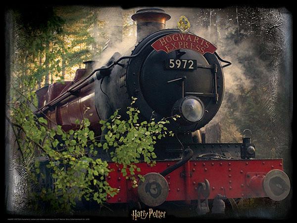Lenticular 3D Puzzle: Harry Potter Hogwarts Express - 4DPuzz - 4DPuzz