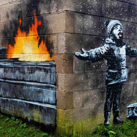 Banksy Puzzle - Urban Art Graffiti - Season’s Greetings - 4D Puzzle | 4D Cityscape - 4DPuzz