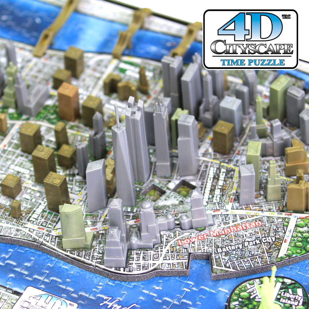 Jigsaw Puzzle Sydney 4D Cityscape - Scientific-MHD