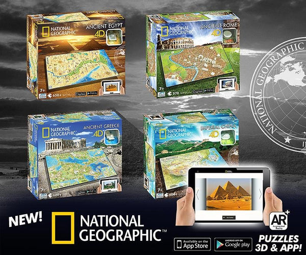 4D Puzzles | 4DPuzz