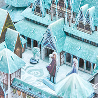 3d puzzle - Frozen-2-Arendelle-Castle - 4D Puzzle - 4D cityscape