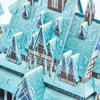 3d puzzle - Frozen-2-Arendelle-Castle - 4D Puzzle - 4D cityscape