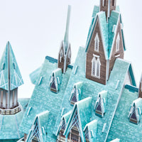 3d puzzle - Frozen-2-Arendelle-Castle - 4D Puzzle - 4D cityscape