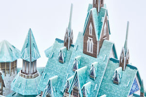 3d puzzle - Frozen-2-Arendelle-Castle - 4D Puzzle - 4D cityscape