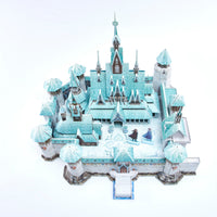 3d puzzle - Frozen-2-Arendelle-Castle - 4D Puzzle - 4D cityscape