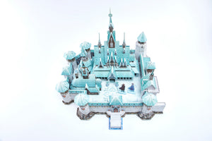 3d puzzle - Frozen-2-Arendelle-Castle - 4D Puzzle - 4D cityscape