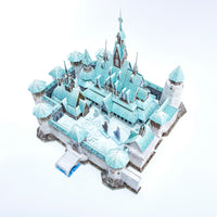 3d puzzle - Frozen-2-Arendelle-Castle - 4D Puzzle - 4D cityscape