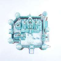 3d puzzle - Frozen-2-Arendelle-Castle - 4D Puzzle - 4D cityscape