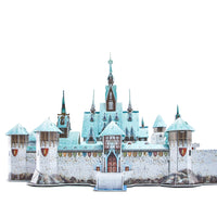 3d puzzle - Frozen-2-Arendelle-Castle - 4D Puzzle - 4D cityscape